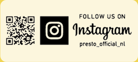 PRESTO instagram
