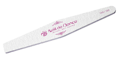 生産終了 Nail de Dance ダイヤモンドゼブラファイル 150／150