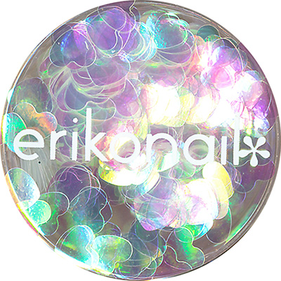 eriko nail ERI-64 パールホワイトハート