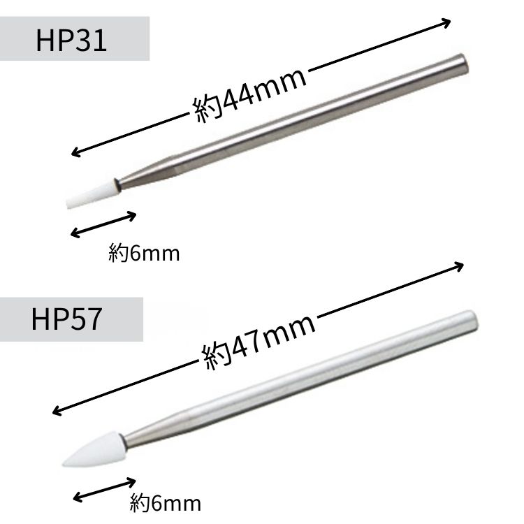 Nail Labo ホワイトポイント HP31