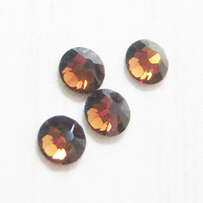 SWAROVSKI ELEMENTS スモークドトパーズ SS7 36粒