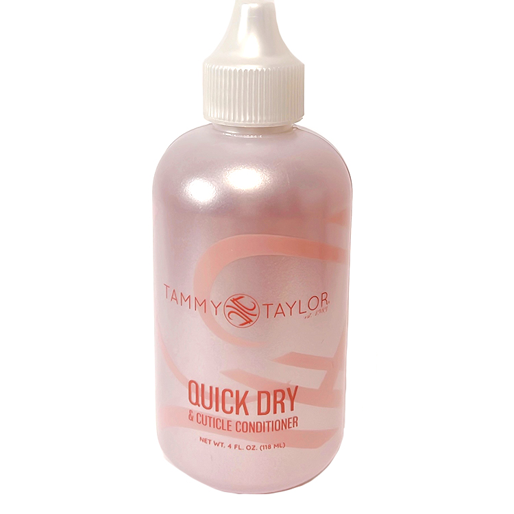 Tammy Taylor ピーチクイックドライ&キューティクルオイル 118ml
