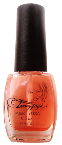 Tammy Taylor ピーチクイックドライ&キューティクルオイル 14ml