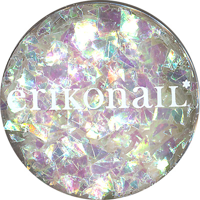 お取り寄せ eriko nail ERI-146 クラッシュホワイト