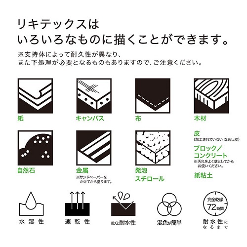 LIQUITEX アクリリックソフト 10ml G-1 065 チタニウムホワイト