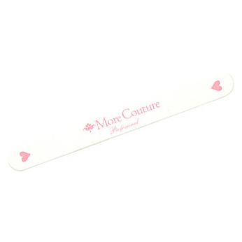 More Couture エメリーボード ハート 120/240