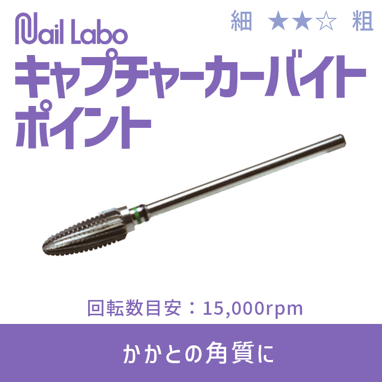 Nail Labo キャプチャーカーバイド ポイント