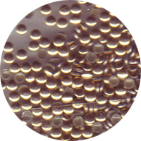 Nail Labo メタルスタッズ フラット ゴールド 1.5mm 500粒