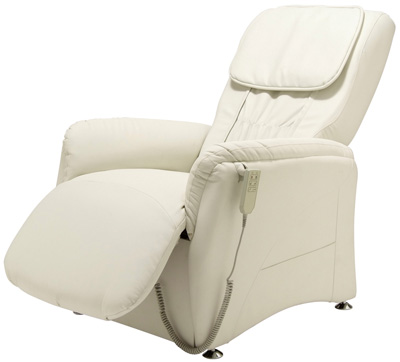 お取り寄せ フィフティ FV-708 電動ネイルチェア アイボリー 【直送品】