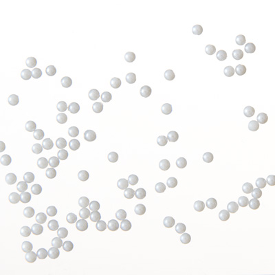 Nail Labo アンティークパール クリーム 2mm 100粒