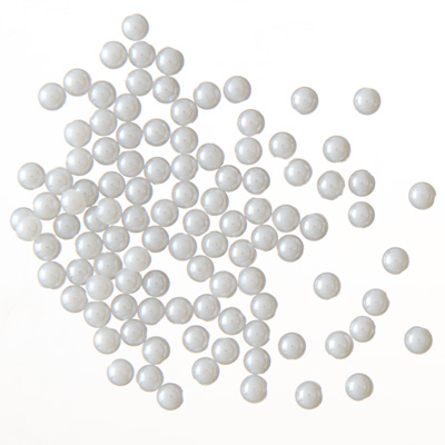 Nail Labo アンティークパール クリーム 3mm 100粒