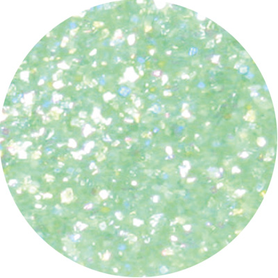 生産終了 Fleurir カラーパウダー 4g EM-S エメラルドソーダ