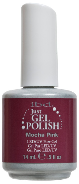 お取り寄せ ibd ジャストジェルポリッシュ 14ml モカピンク