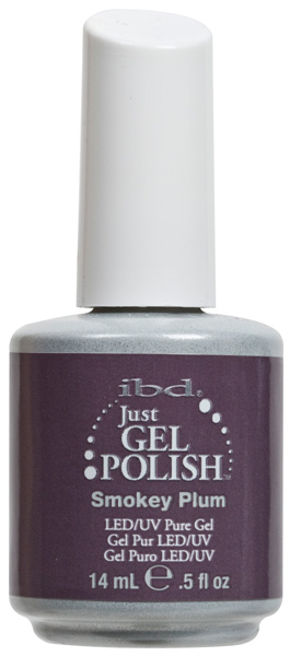 お取り寄せ ibd ジャストジェルポリッシュ 14ml スモーキープラム