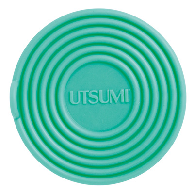 UTSUMI ステリライザーパッド ウツミグリーン
