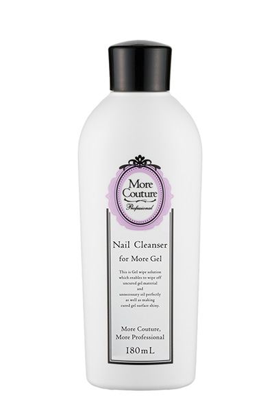 More Couture モアジェル ネイルクレンザー 180ml