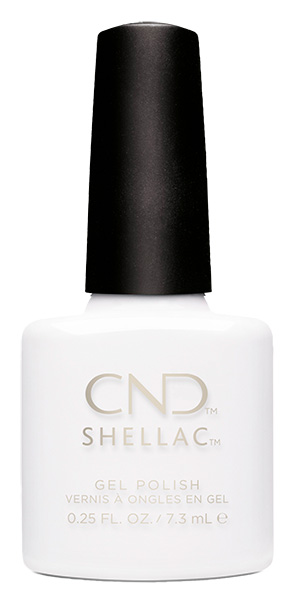 CND シェラック カラーコート 7.3ml 501 クリームパフ
