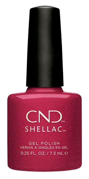 お取り寄せ CND シェラック カラーコート 7.3ml 509 レッドバロネス