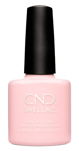 CND シェラック カラーコート 7.3ml 523 クリアリーピンク