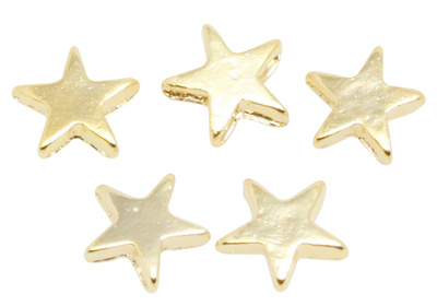エムプティ A141 タイニースター (5個入り) ゴールド