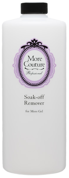 More Couture モアジェル ソークオフリムーバー 950ml