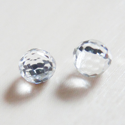 取扱終了 SWAROVSKI ELEMENTS 4869 ディスコボール4mm クリスタル 6粒
