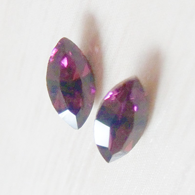 取扱終了 SWAROVSKI ELEMENTS 4228 ナベット 6×3mm アメジスト 10粒