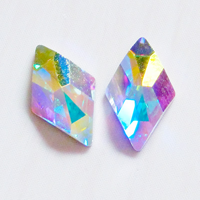 SWAROVSKI ELEMENTS 2709 ランバス 10×6mm オーロラ 6粒