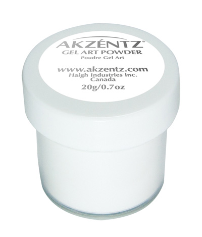 AKZENTZ UV/LED ジェルアートパウダー 20g
