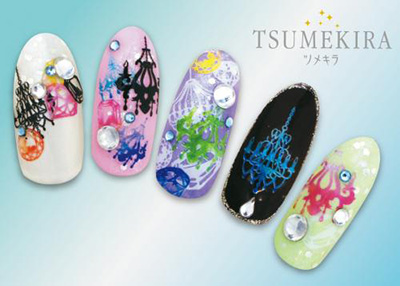 生産終了 TSUMEKIRA メンズスタイル シャンデリア カラフル NM-CND-103