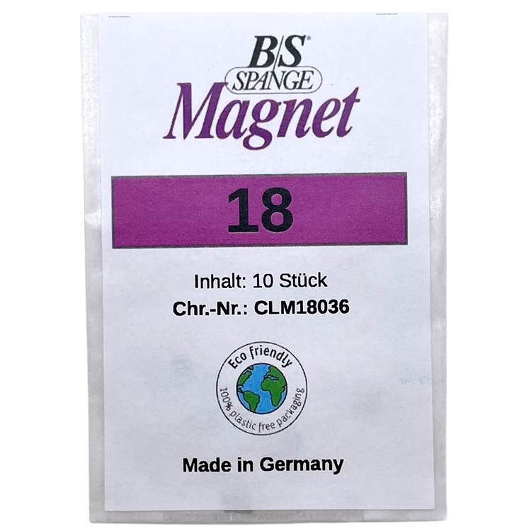 B/S SPANGE Magnet クラシック #18