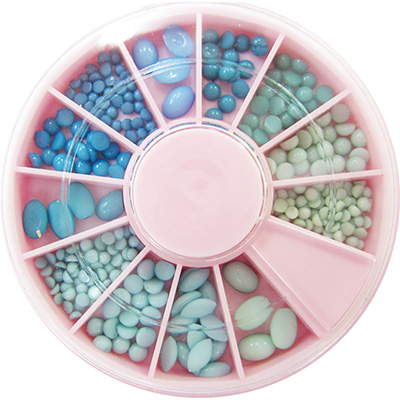 Nail garden TO-163 モロッコストーンセット ターコイズ
