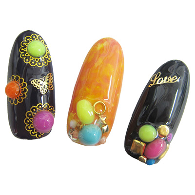 Nail garden TO-178 モロッコストーンセット ネオン