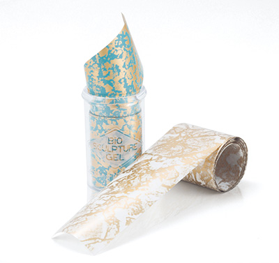 バイオスカルプチュア ミラーフォイル ゴールドクオーツ | Nail Labo