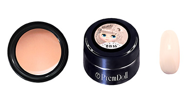 生産終了 プリムドール ブライス カラージェル 3g B16 フル-ルアンジュ