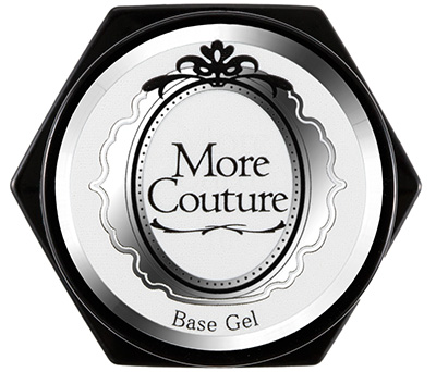 More Couture モアジェル LED/UV ベースジェル 5g
