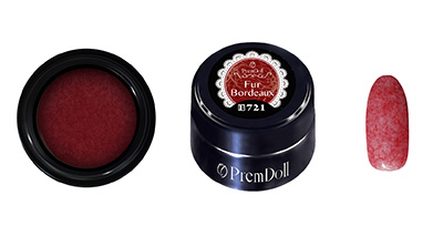 プリムドール カラージェル 3g 721 ファーボルドー