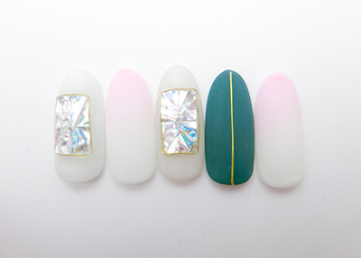 Nail Labo ネイルアートホイル ホロシルバー