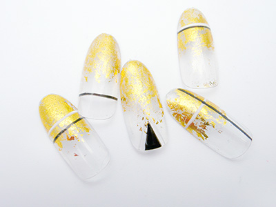 Nail Labo ネイルアートホイル ゴールド