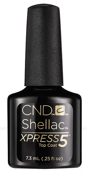 CND シェラック エクスプレス5 トップコート 7.3ml