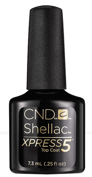 CND シェラック エクスプレス5 トップコート 15ml