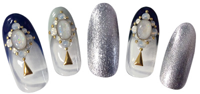 Nail Labo ネイルアートホイル オーロラ