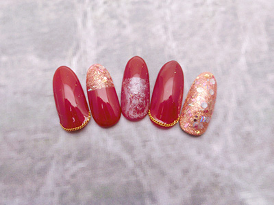 Nail Labo ネイルアートホイル オパールドット