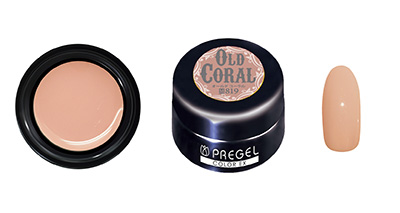 プリジェル カラーEX 3g PG-CE819 オールドコーラル