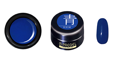 プリジェル カラーEX 4g PG-CE114 青 | Nail Labo Online Shop