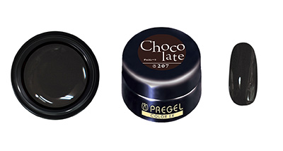 プリジェル カラーEX 4g PG-CE207 チョコレート