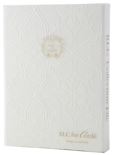 生産終了 BLC for CORDE Collection File ブラン