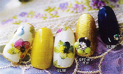 お取り寄せ AKZENTZ UV/LED ジェルプレイ ペイント 4g レッド