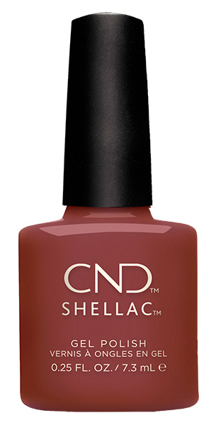 CND シェラック カラーコート 7.3ml 979 オックスブラッド