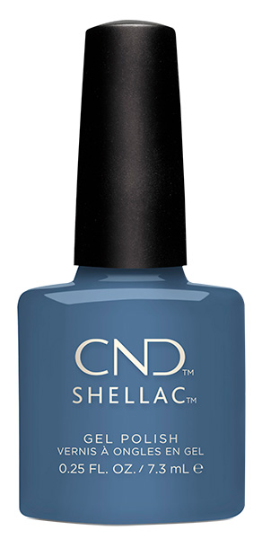 生産終了 CND シェラック カラーコート 7.3ml 983 デニムバッチ | Nail